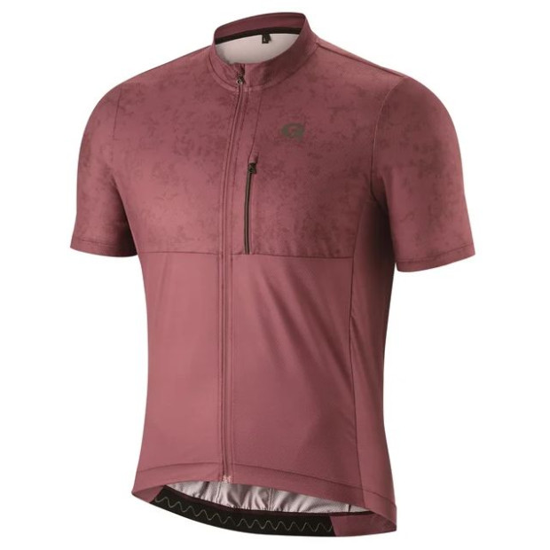 Gonso Presegno Men's Road Jersey - Burnt Russet