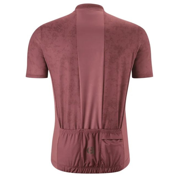 Gonso Presegno Men's Road Jersey - Burnt Russet