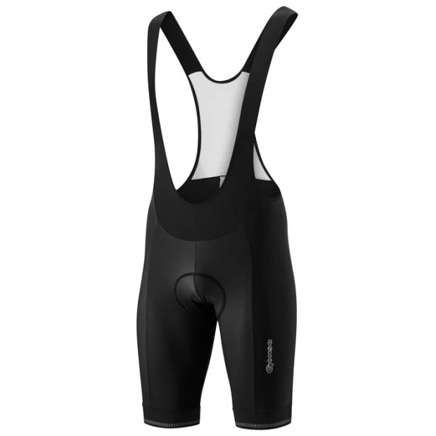 Gonso Sitivo Bib Shorts Sporty Position - Black/Red Insert