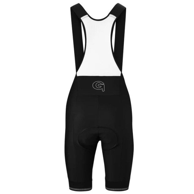 Gonso Sitivo Women Bib Shorts Sporty Position - Black