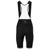 Gonso Sitivo Women Bib Shorts Sporty Position - Black