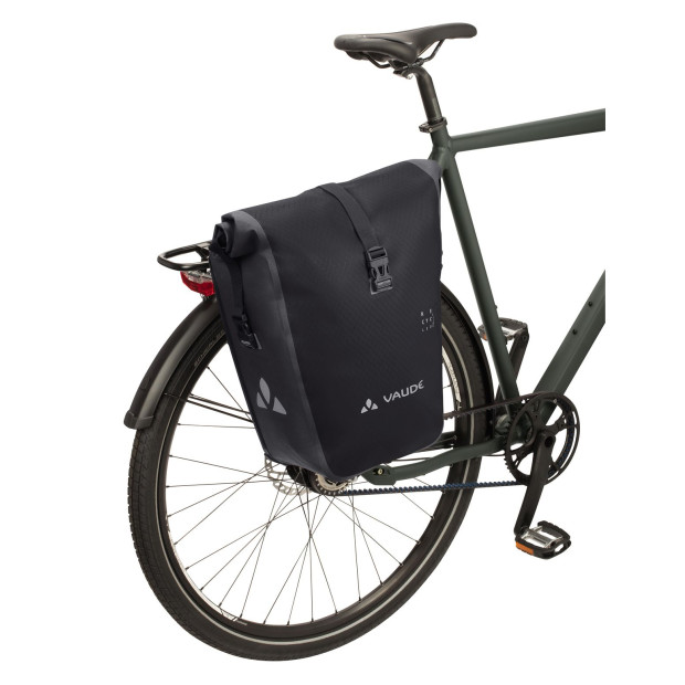 Vaude Aqua Back Bike Single Recycled Material - Black - 24 l