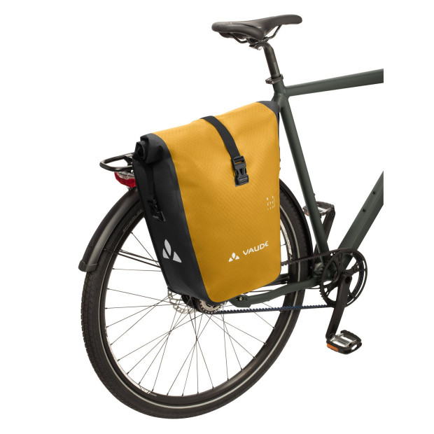 Vaude Aqua Back Bike Single Recycled Material - Yellow - 24 l