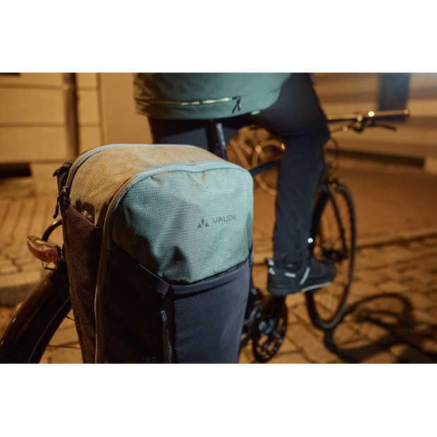 Vaude Cycle 20 II Backpack/Pannier Yellow 20L