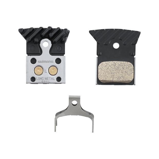 Shimano Ice-Tech L04C-MF Metal Disc Brake Pads - Sintered