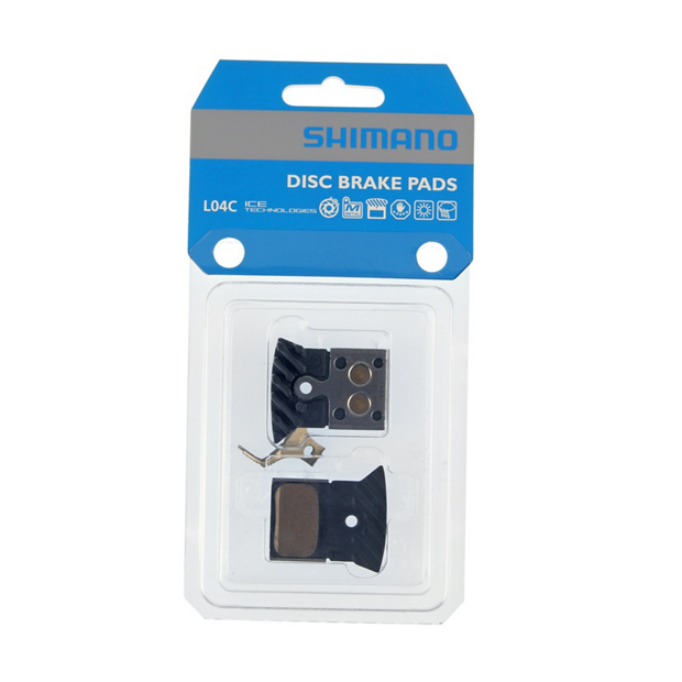 Shimano Ice-Tech L04C-MF Metal Disc Brake Pads - Sintered