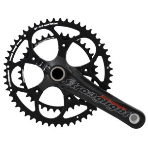 Stronglight Vorace Carbon Crankset - 130 mm - 52-39 Teeth