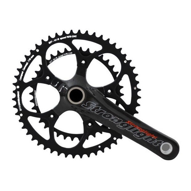 Stronglight Vorace Carbon Crankset - 130 mm - 52-39 Teeth