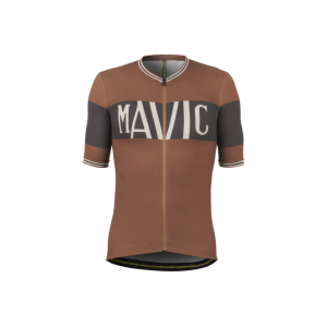 Maillot Homme Mavic Heritage - Bronze/Black