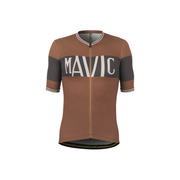 Maillot Homme Mavic Heritage - Bronze/Black