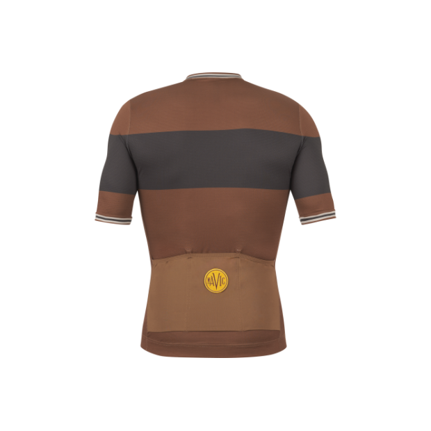 Mavic Heritage Jersey Men - Bronze/Black