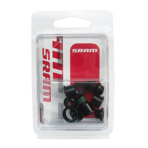 SRAM RED 5-Spoke Concealed Crank Screw Set Aluminum Black