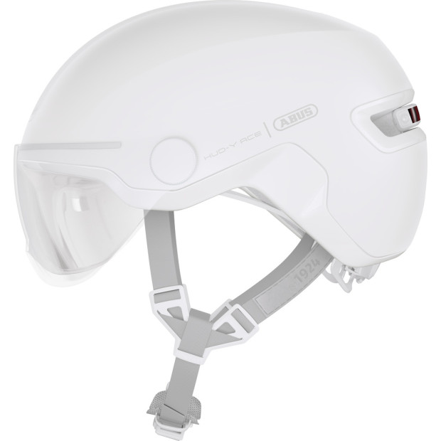 Abus Hud-Y ACE City Helmet Pure White