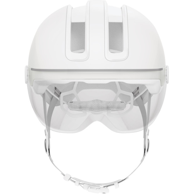 Abus Hud-Y ACE City Helmet Pure White