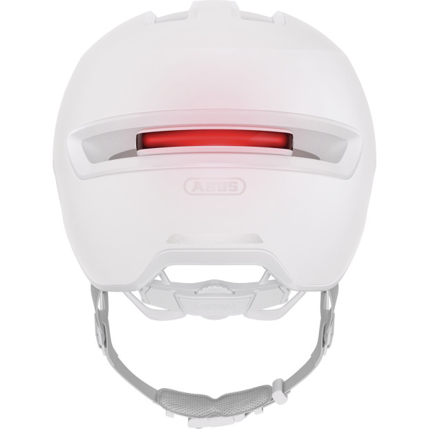 Abus Hud-Y ACE City Helmet Pure White