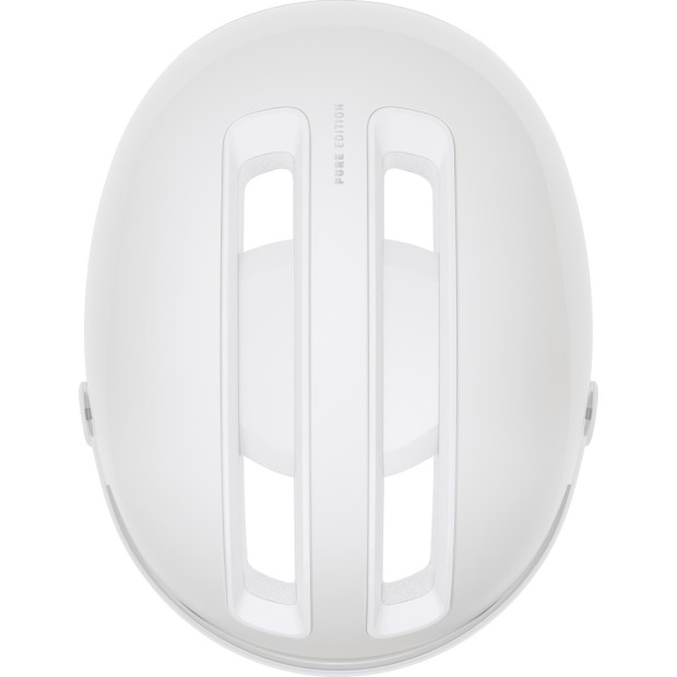 Abus Hud-Y ACE City Helmet Pure White