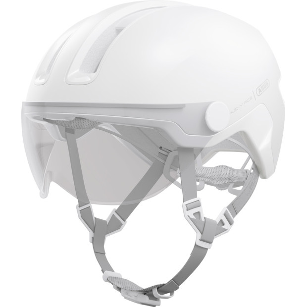 Abus Hud-Y ACE City Helmet Pure White