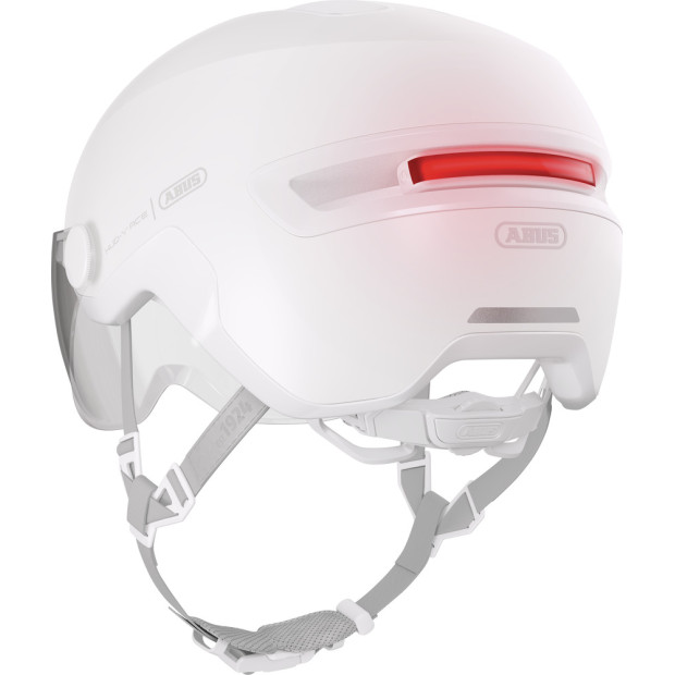 Abus Hud-Y ACE City Helmet Pure White