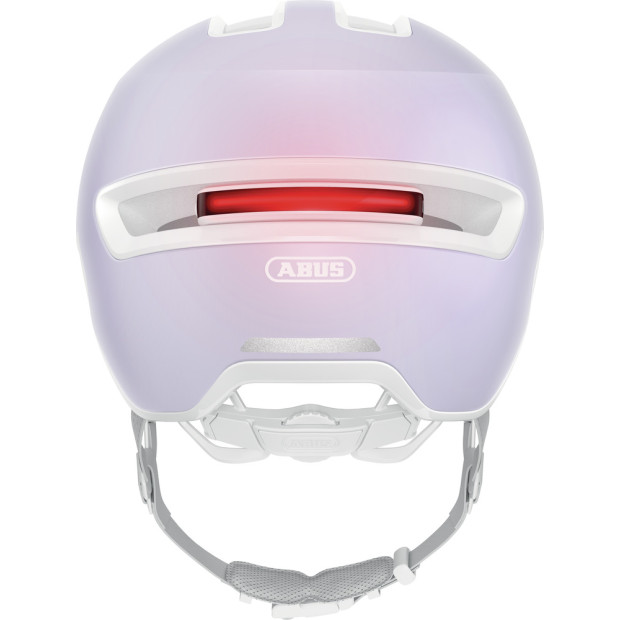 Abus Hud-Y Moss City Helmet Pure Lavender