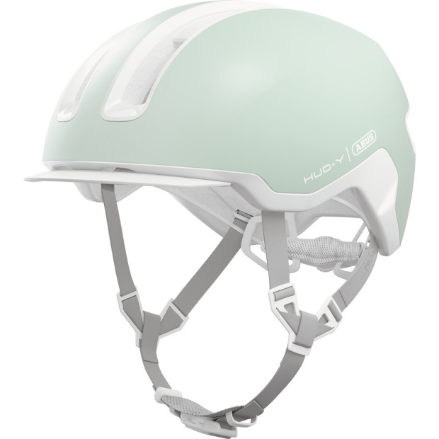 Abus Hud-Y Moss City Helmet Pure Mint