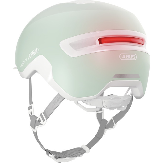 Abus Hud-Y Moss City Helmet Pure Mint