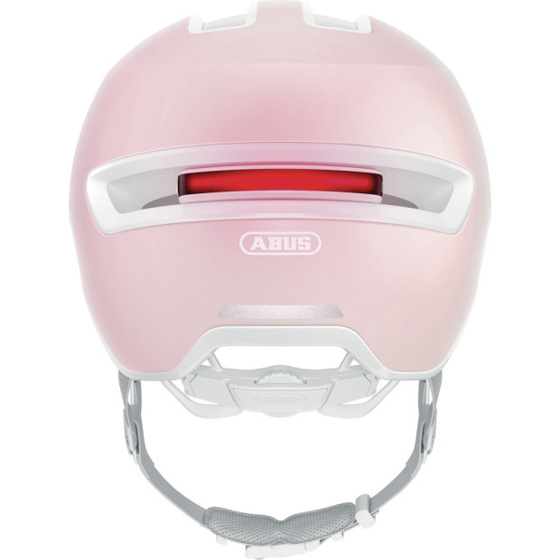 Abus Hud-Y Moss City Helmet Pure Rose