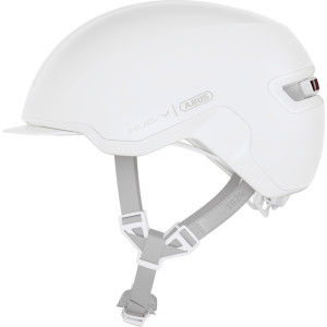 Abus Hud-Y Moss City Helmet Pure White