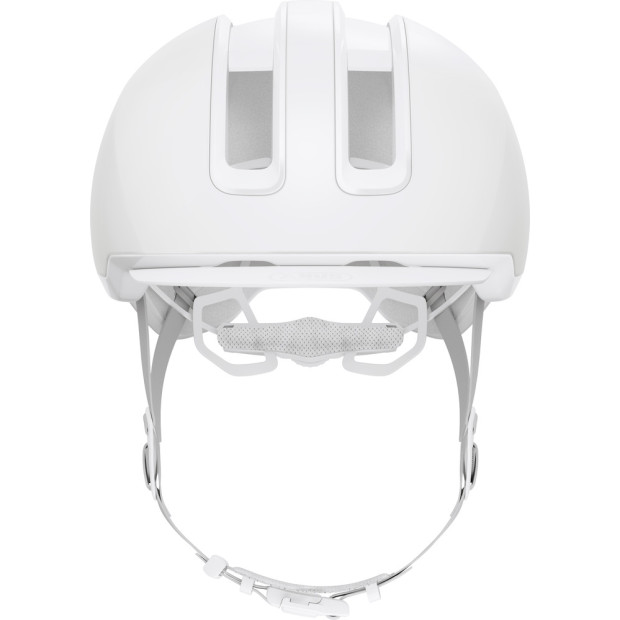 Abus Hud-Y Moss City Helmet Pure White