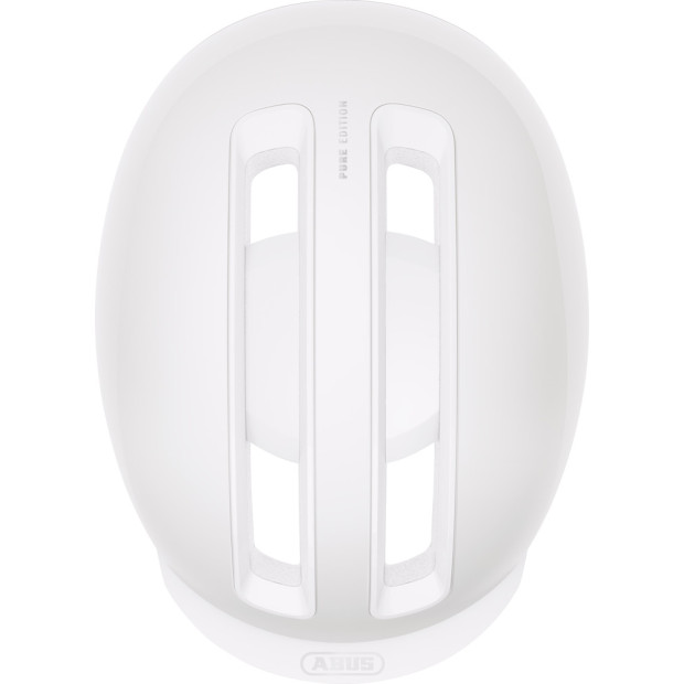 Abus Hud-Y Moss City Helmet Pure White