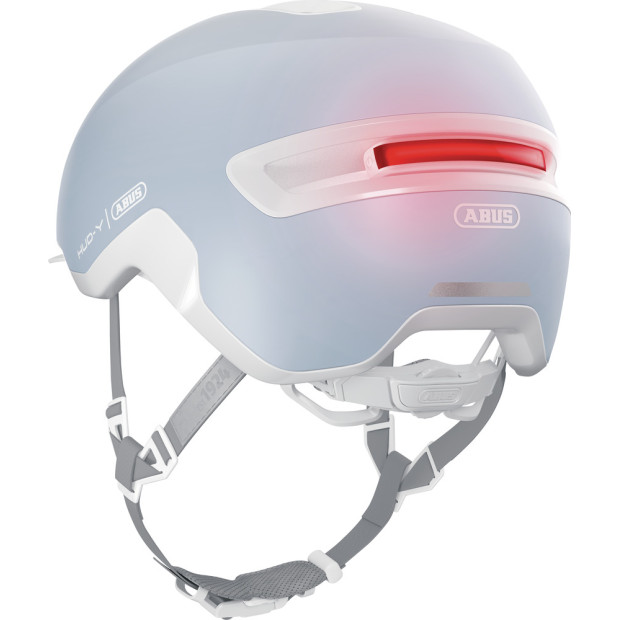 Abus Hud-Y Moss City Helmet Pure Aqua