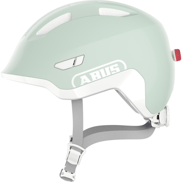 Abus Smiley 3.0 Child LED Helmet Pure Mint