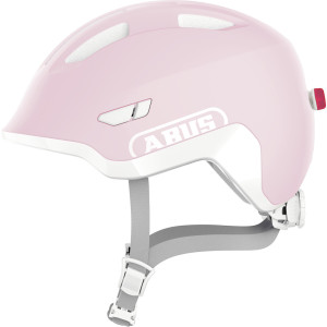 Abus Smiley 3.0 Child LED Helmet Pure Rose