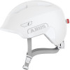 Abus Smiley 3.0 Child LED Helmet Pure White