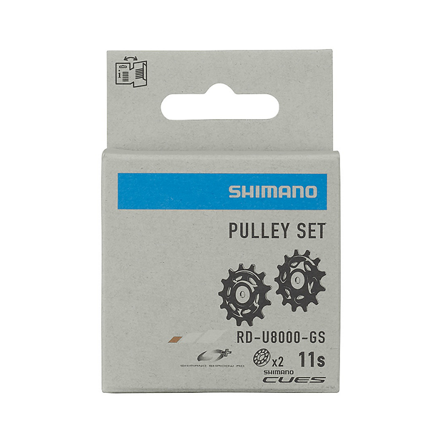 Shimano CUES U8000 Derailleur Pulleys