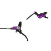 Hope Tech 4 V4 Hydraulic Disc Brake Standard Hose Black/Purple