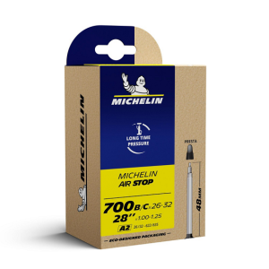 Michelin AIRSTOP A2 Inner Tube 700x26-32 Presta 48mm