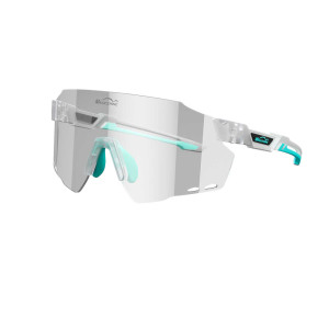 MagicShine Windbreaker Photochromic Goggles - Transparent/Blue