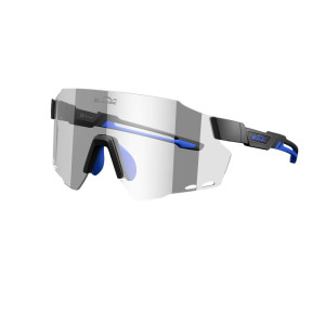 MagicShine Windbreaker Photochromic Goggles - Black/Blue
