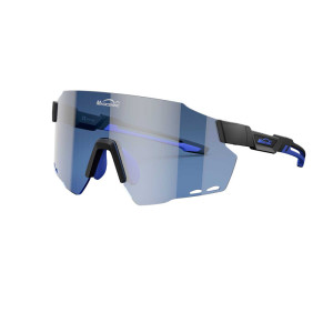 MagicShine Windbreaker Goggles - Black/Blue - Blue Lens
