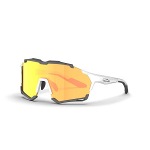 MagicShine Versatiler Goggles - Transparent/Grey - Golden Mirror Lens