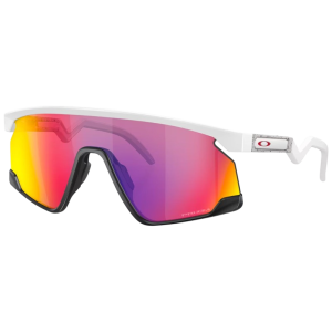 Oakley BXTR Sunglasses Mat White Prizm Road