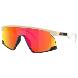 Oakley BXTR Sunglasses Matte Desert Tan Prizm Ruby
