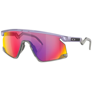 Oakley BXTR Sunglasses Translucent Lilac Prizm Road