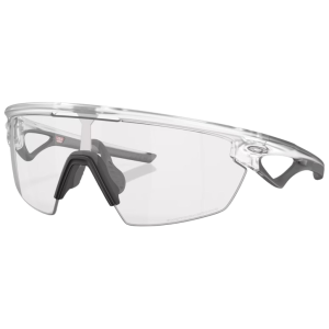 Oakley Sphaera Sunglasses Matte Clear Photochromic Lenses