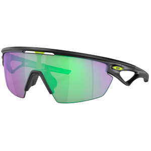 Oakley Sphaera Sunglasses Matte Black Ink Prizm Road Jade