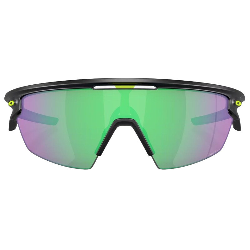 Sphaera™ Prizm Road Jade Lenses, Matte Black Ink Frame