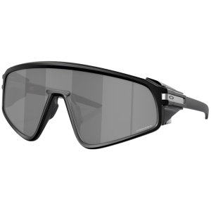 Oakley Latch Panel Sunglasses Matte Black Prizm Black