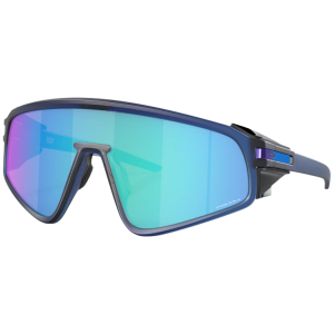 Oakley Latch Panel Sunglasses Matte Trasparent Navy Prizm Sapphire