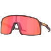Oakley Sutro Sunglasses Matte Grenache Prizm Trail Torch