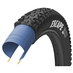 Goodyear Escape Tubeless Ready MTB Tire 27.5x2.6''